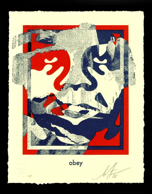 Torn Icon Letterpress