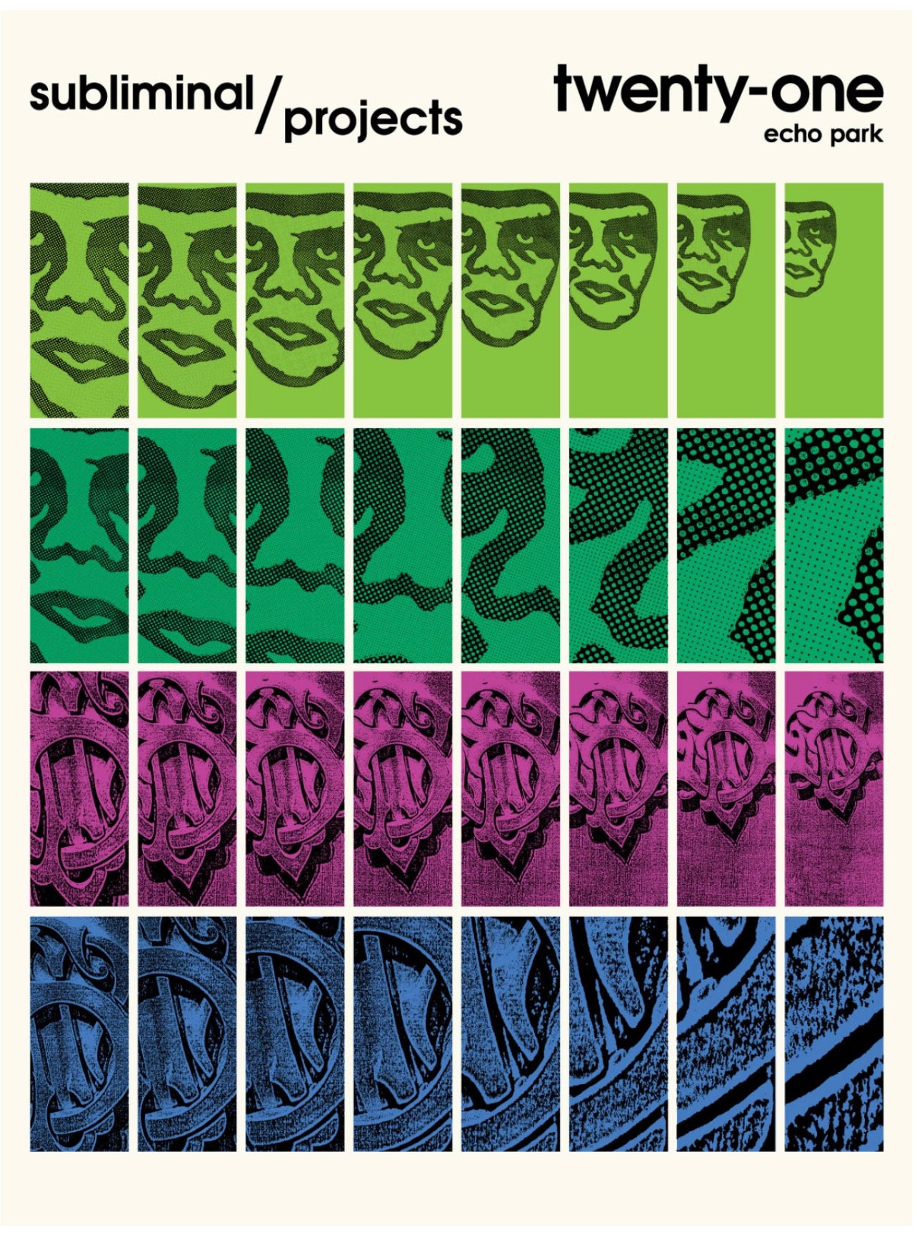 TWENTY-ONE SUBLIMINAL PROJECTS