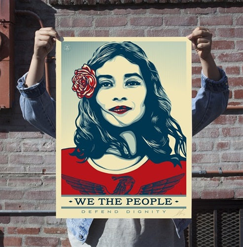 We The People - Defend Dignity (Kickstarter Campaign)