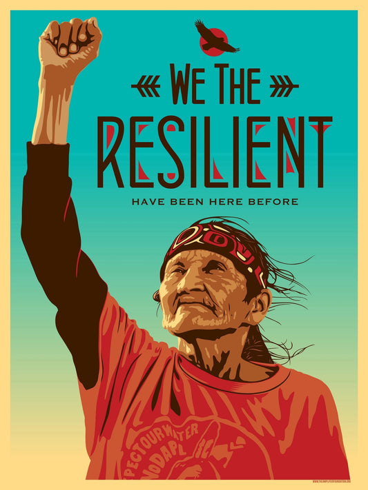 We The Resilient (Kickstarter Campaign)